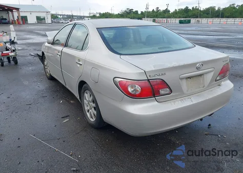 2004 Lexus Es 330 from USA, damaged, VIN JTHBA30G345044716